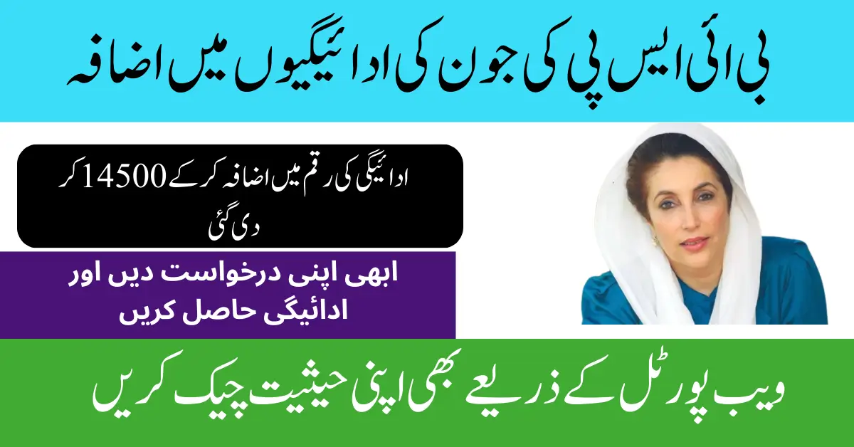 Ehsaas Kafalat 2025 payment increase